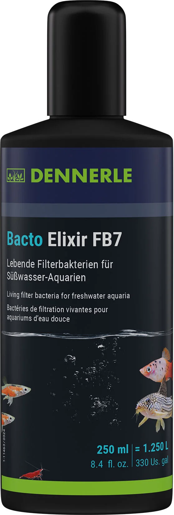 Dennerle waterverzorging Bacto Elixier FB7 250 ml