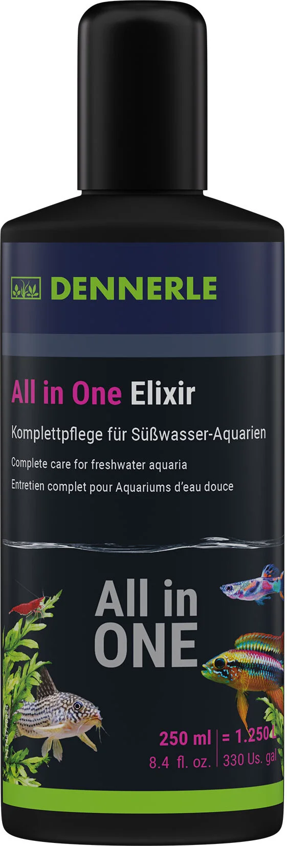 Dennerle waterverzorging All in One Elixier 250 ml