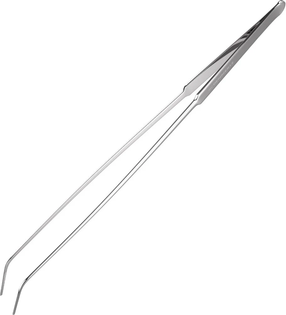 Dennerle plantenpincet gebogen 30 cm