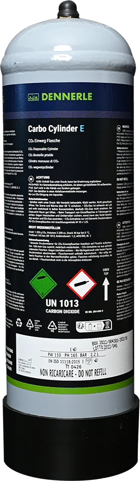 Dennerle CO2 wegwerpfles 1200 g