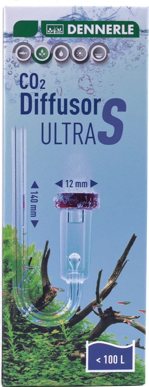 Dennerle CO2 verspreider Ultra S 100 L