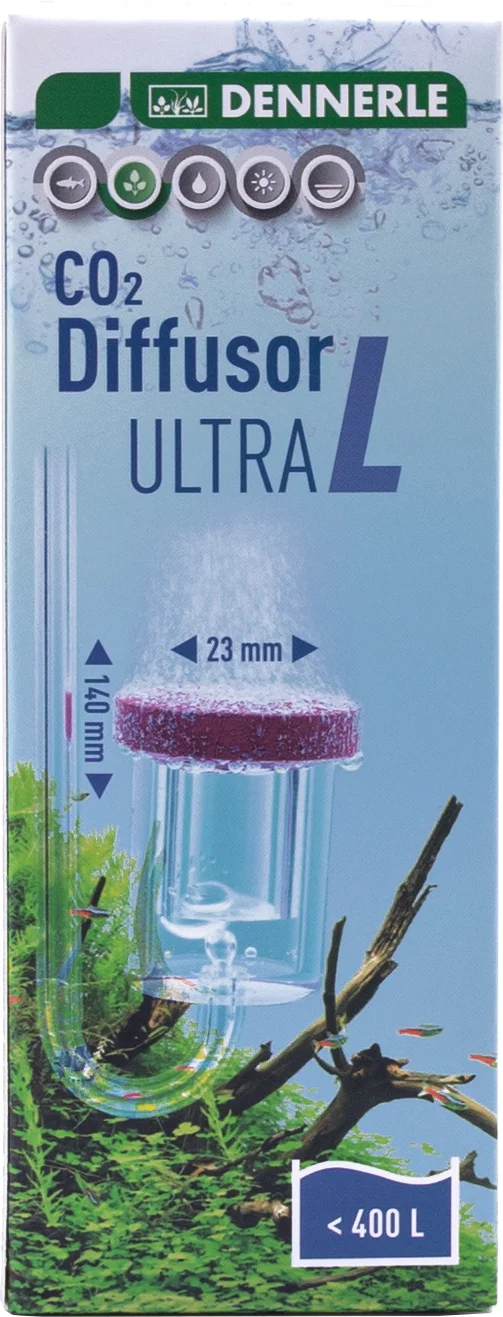 Dennerle CO2 verspreider Ultra L 400 L