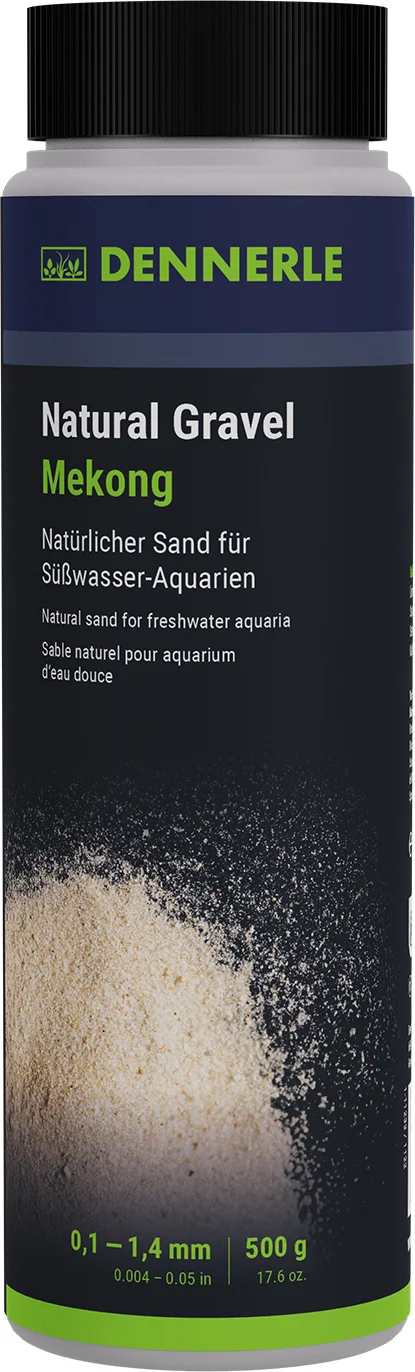Dennerle aquarium zand Mekong 500 g