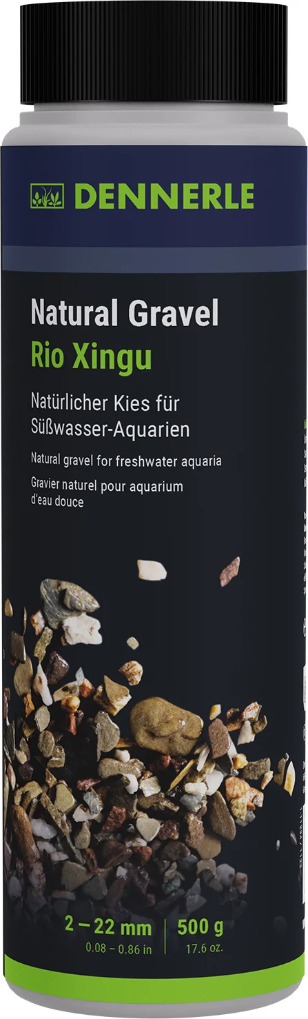 Dennerle aquarium grind Rio Xingu 500 g