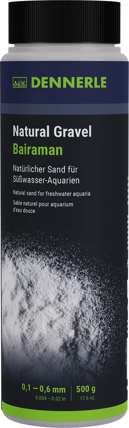 Dennerle aquarium zand Bairaman 500 g