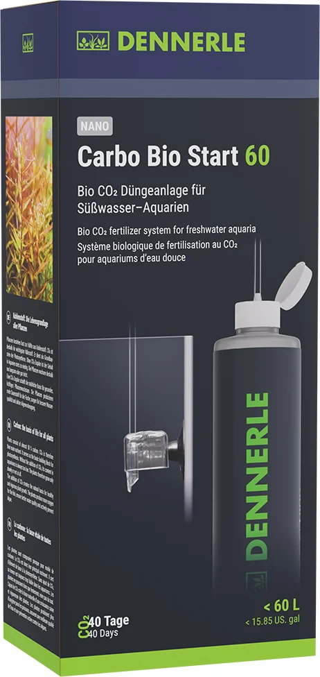 Dennerle bemestingset Carbo Bio Start 60