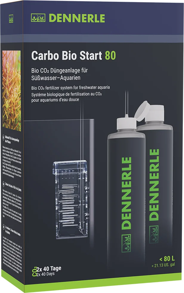 Dennerle plantenvoeding Carbo Bio start 80 L
