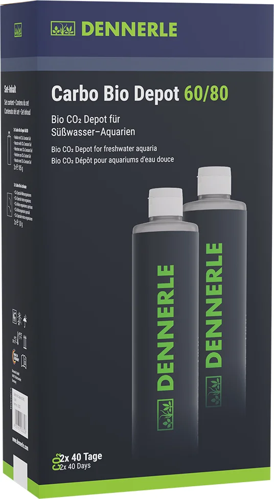 Dennerle bemesting Carbo Bio Depot 60/80