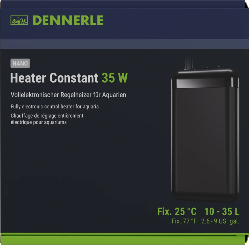 Dennerle aquariumverwarming Nano 35W