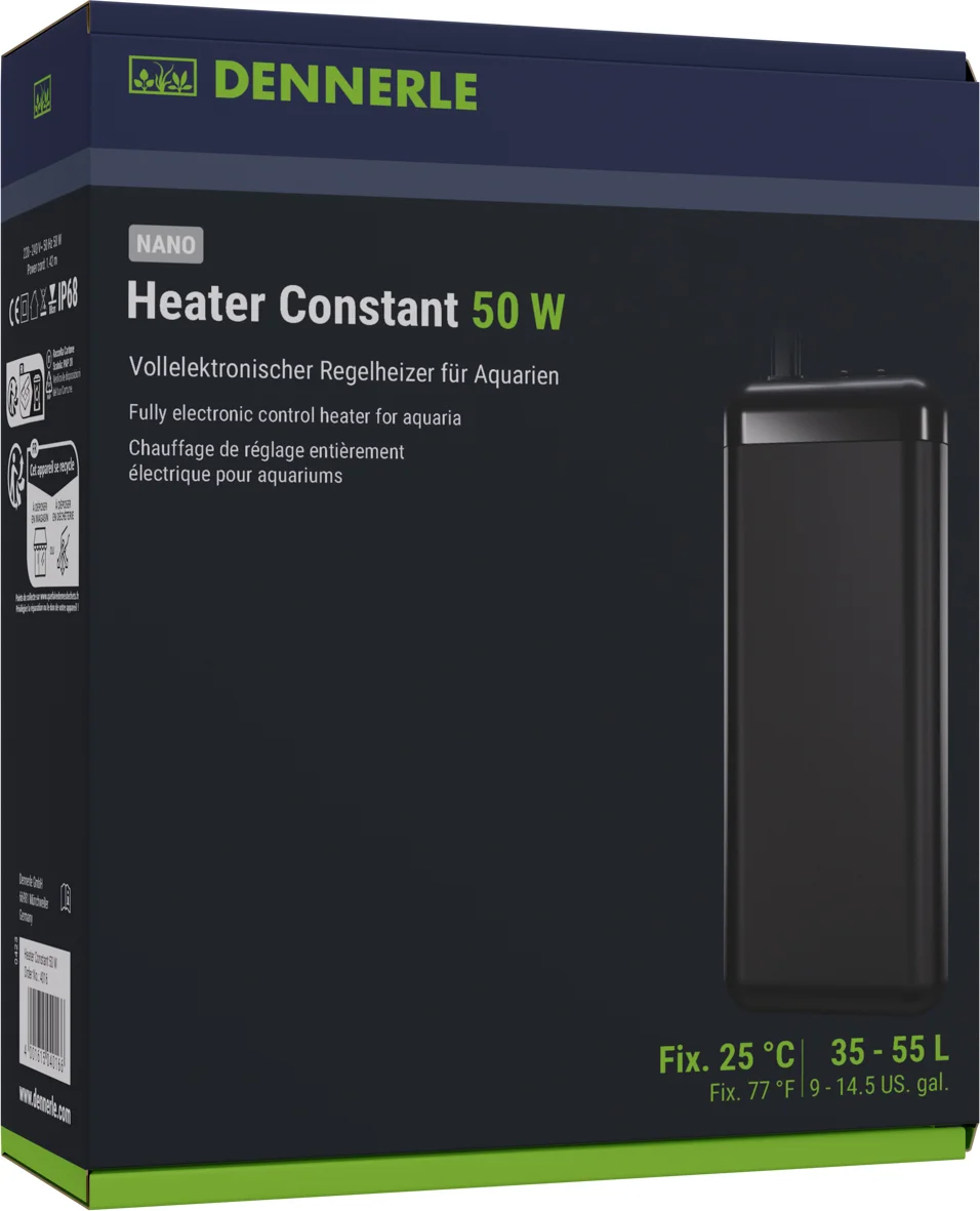 Dennerle aquariumverwarming Nano 50W