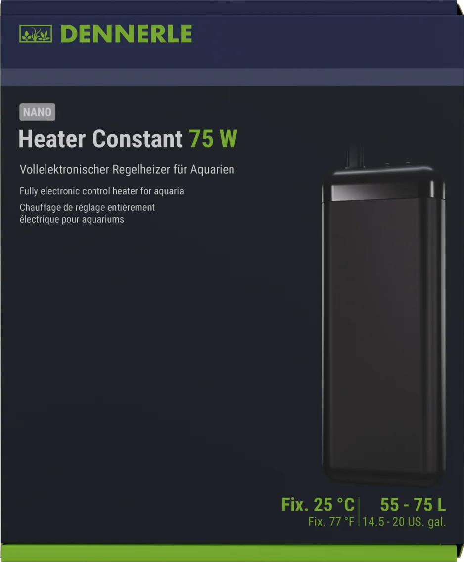 Dennerle aquariumverwarming Nano 75W