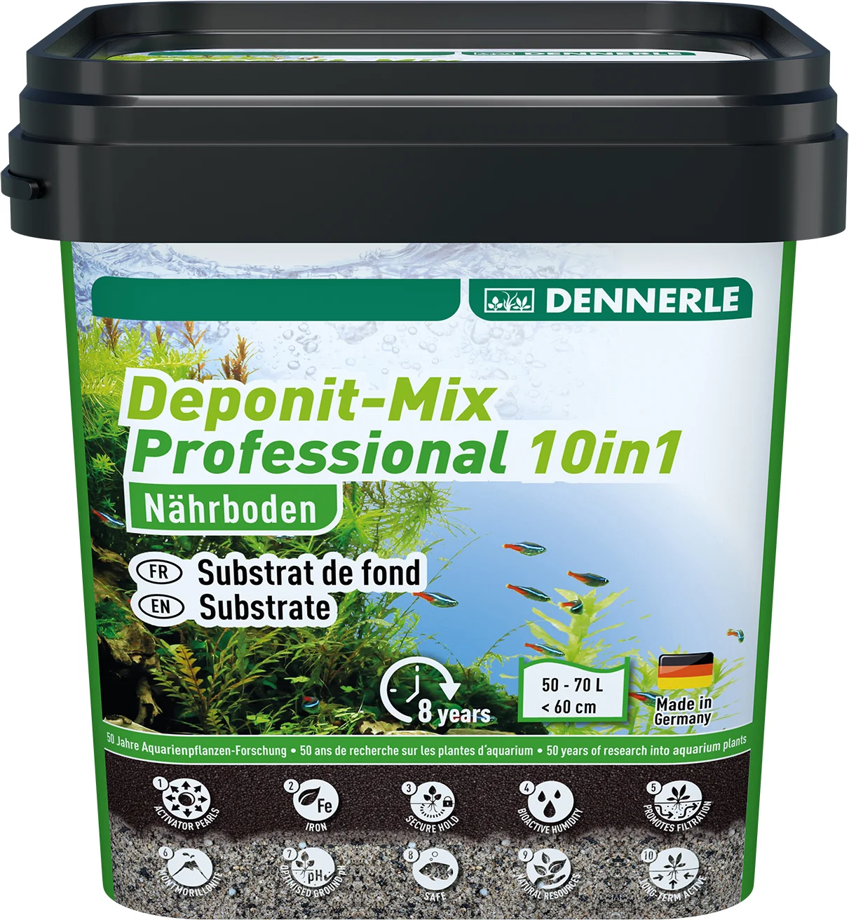 Dennerle plantenvoeding Deponitmix Professional 10in1 2,4 kg