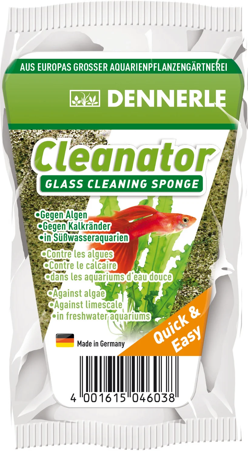 Dennerle aquariumreiniger Cleanator