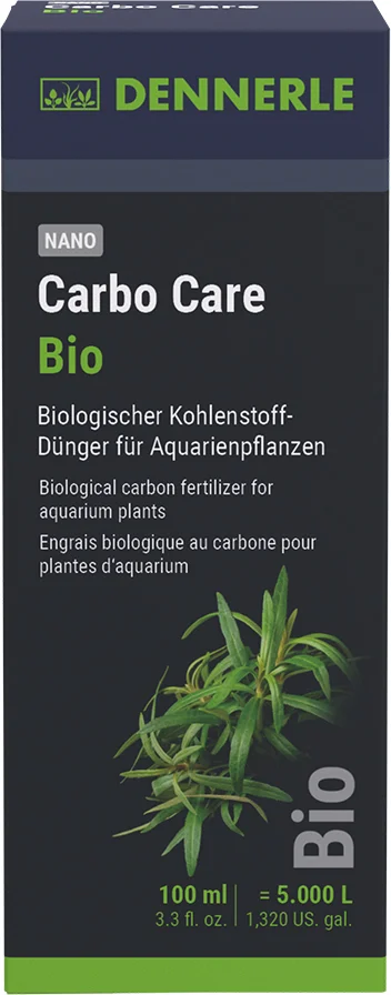 Dennerle plantenvoeding Carbo Care Bio 100 ml