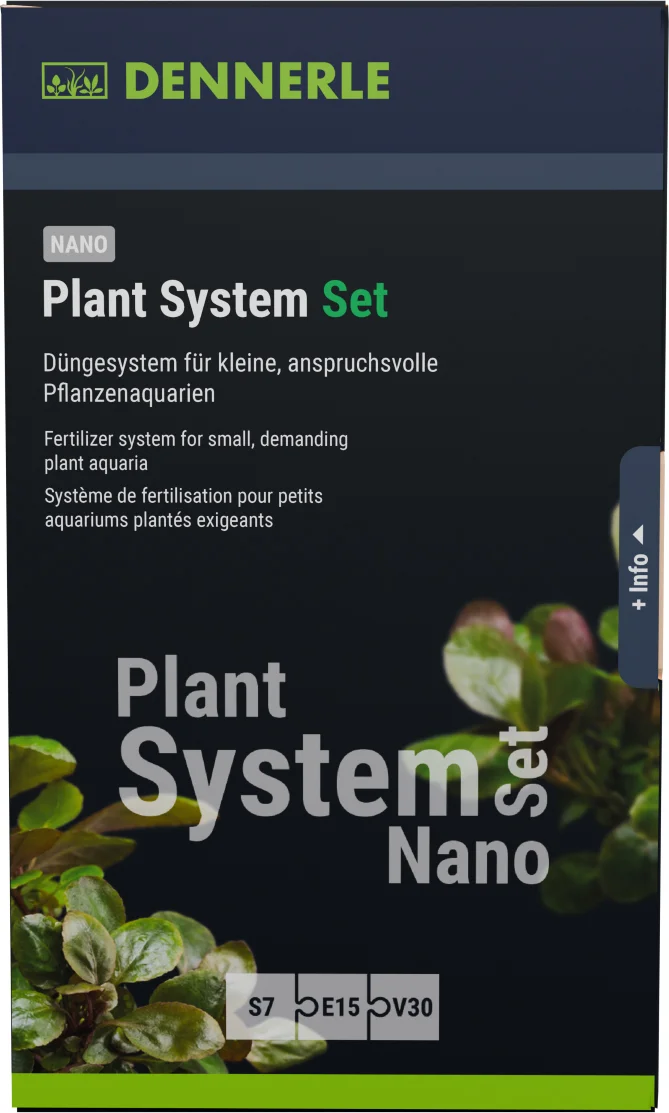 Dennerle plantenvoeding Plant systeem Nano