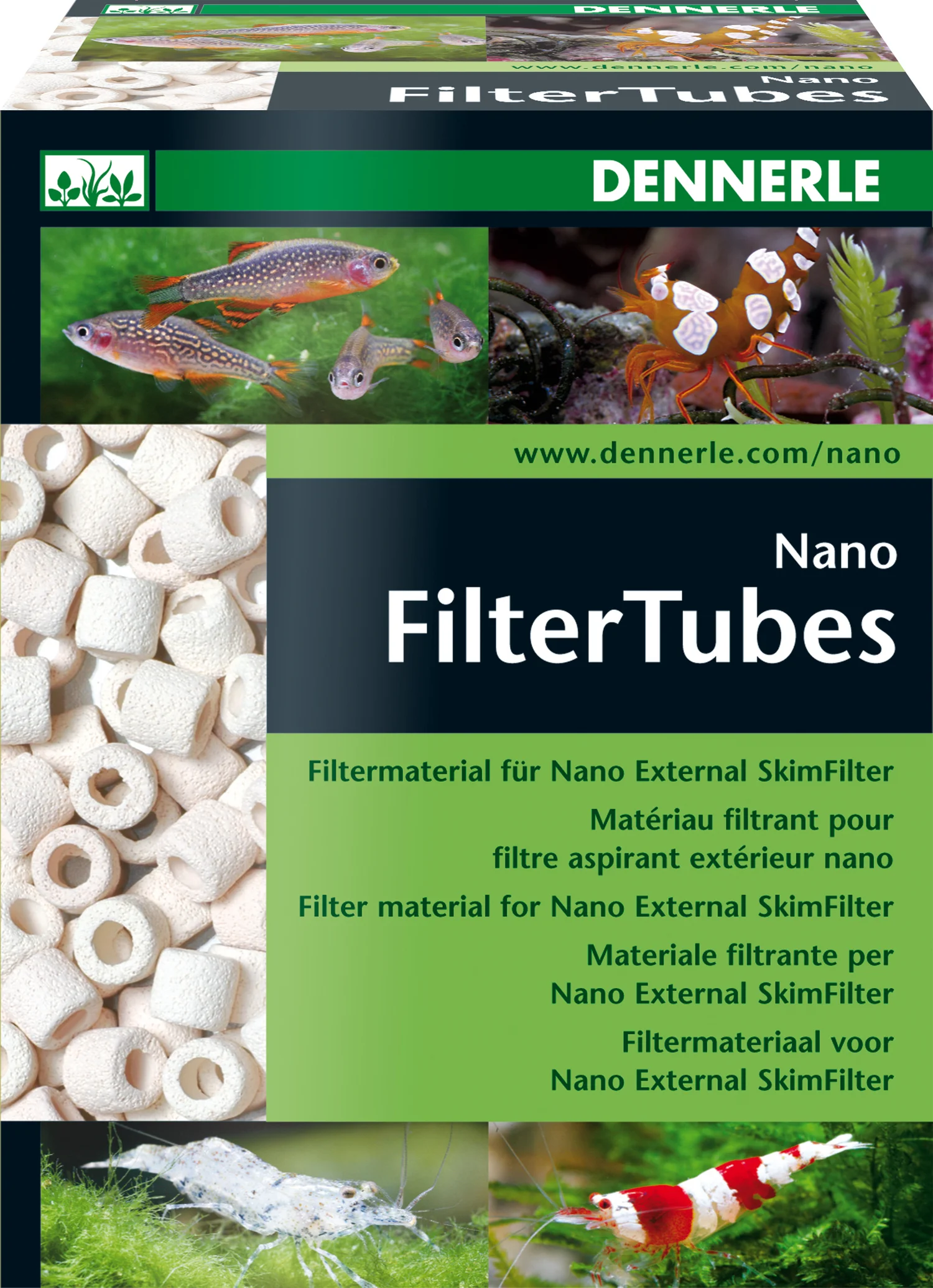 Dennerle Nano filtermateriaal FilterTubes 300 g