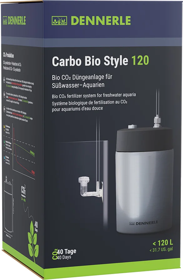 Dennerle bemestingset Carbo Bio Style 120