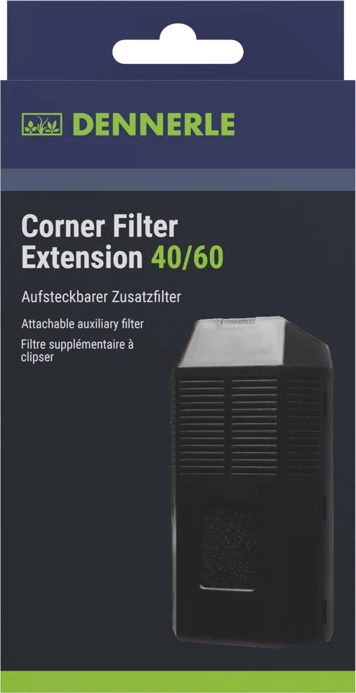 Dennerle Nano filter uitbreiding