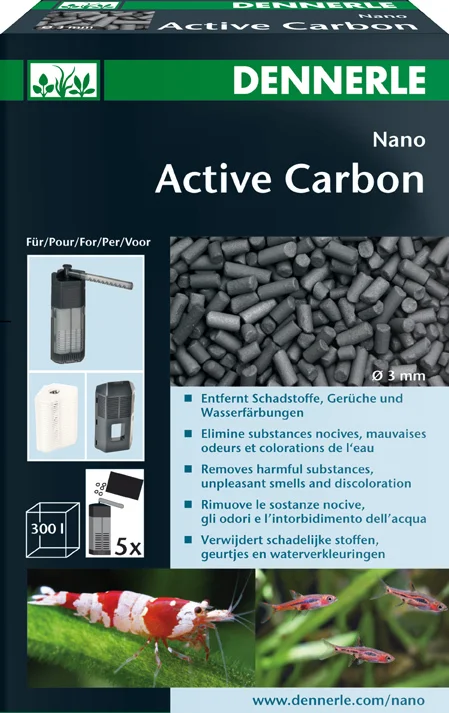 Dennerle Nano filtermateriaal Active Carbon 300 ml