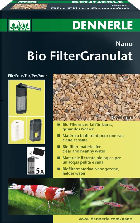 Dennerle Nano filtermateriaal Bio FilterGranulat 300 ml