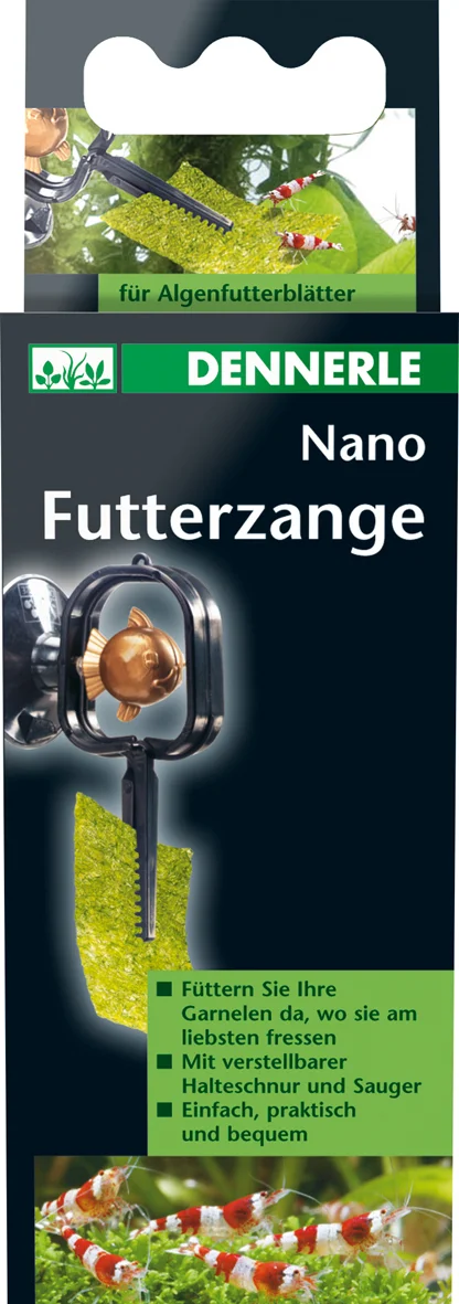Dennerle aquarium voerklem Nano