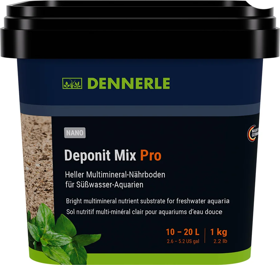 Dennerle Nano plantenvoeding DeponitMix 1 kg
