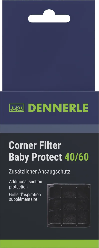 Dennerle Nano vervangend filterelement hoekfilter