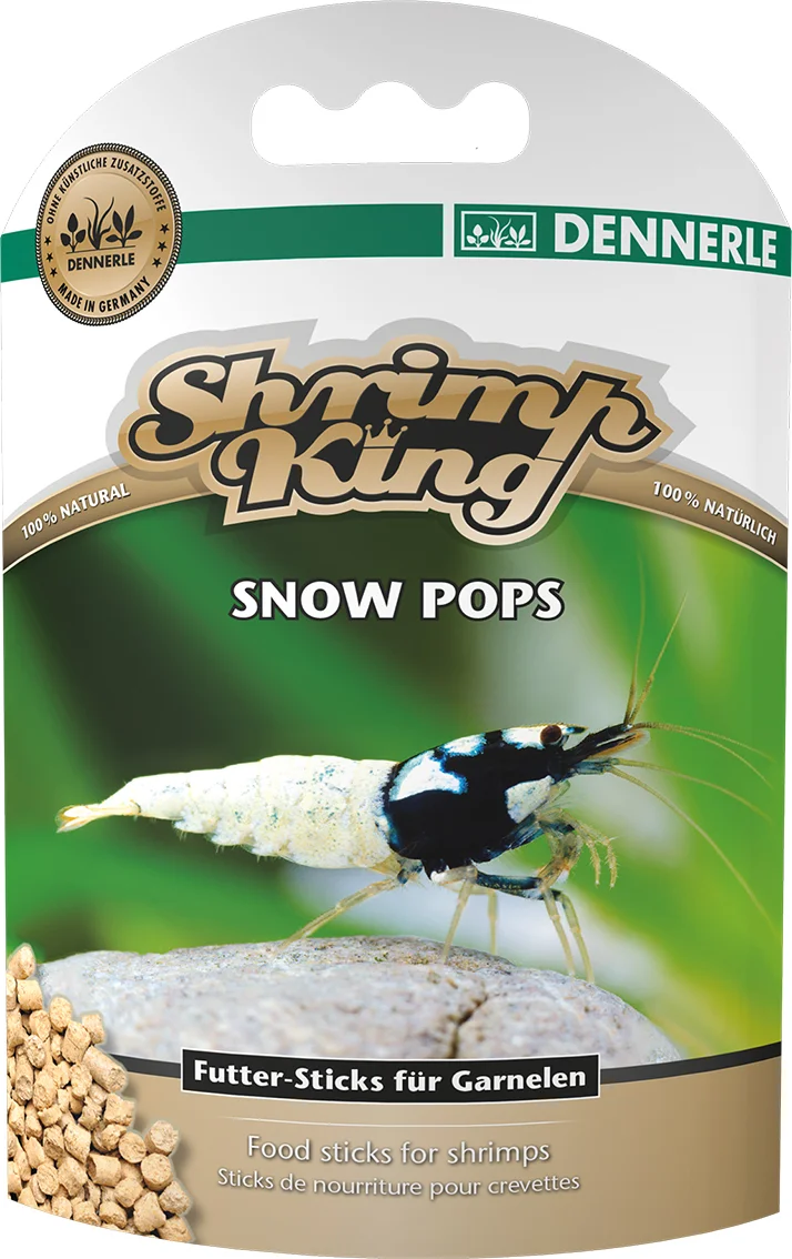 Dennerle garnalenvoer Shrimp King Snow Pops 40 g