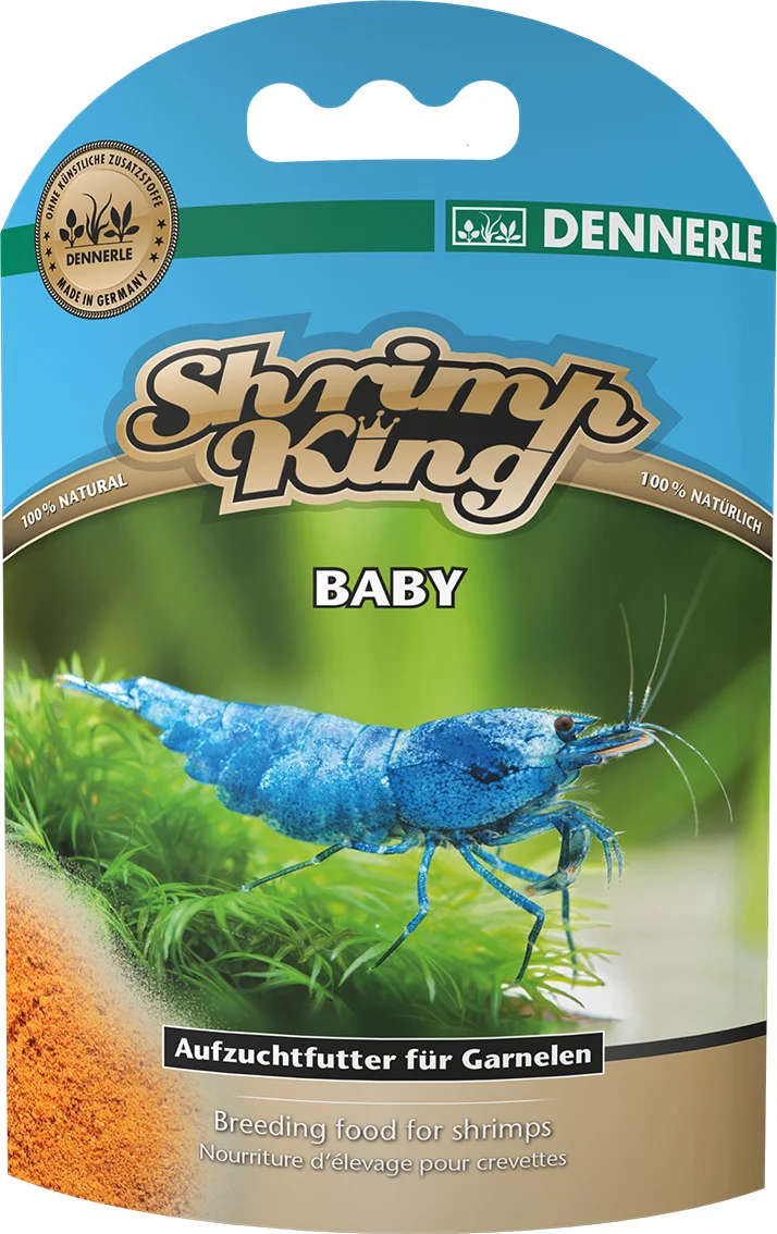 Dennerle garnalenvoer Shrimp King Baby 35 g