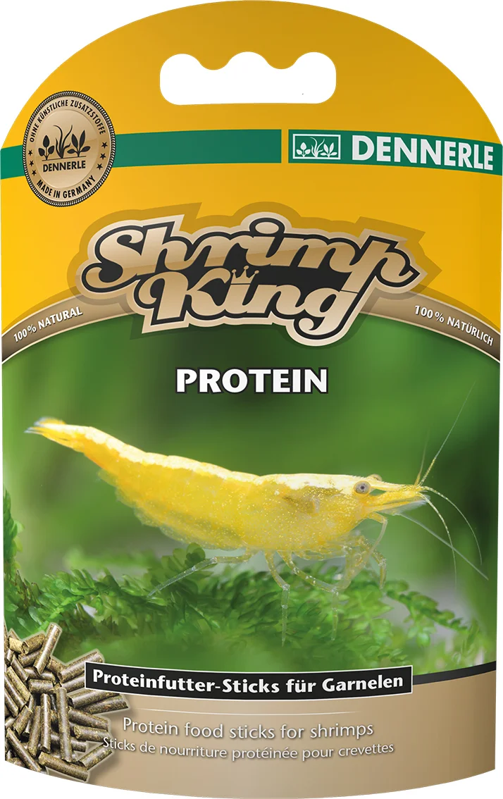 Dennerle garnalenvoer Shrimp King Protein 45 g