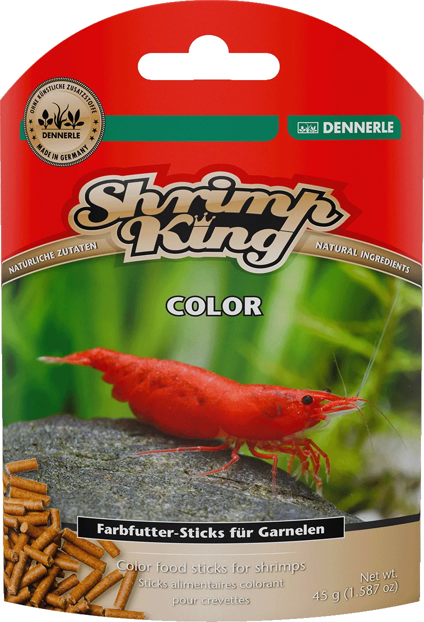 Dennerle garnalenvoer Shrimp King Color 45 g