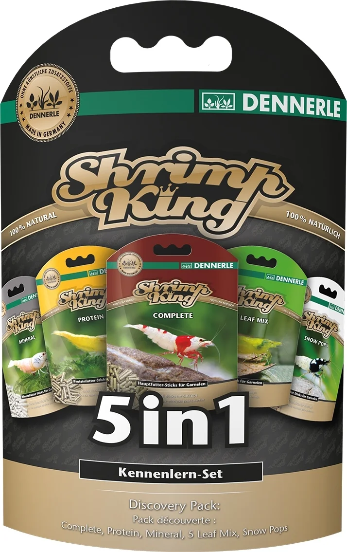 Dennerle garnalenvoer Shrimp King 6 g 5 stuks