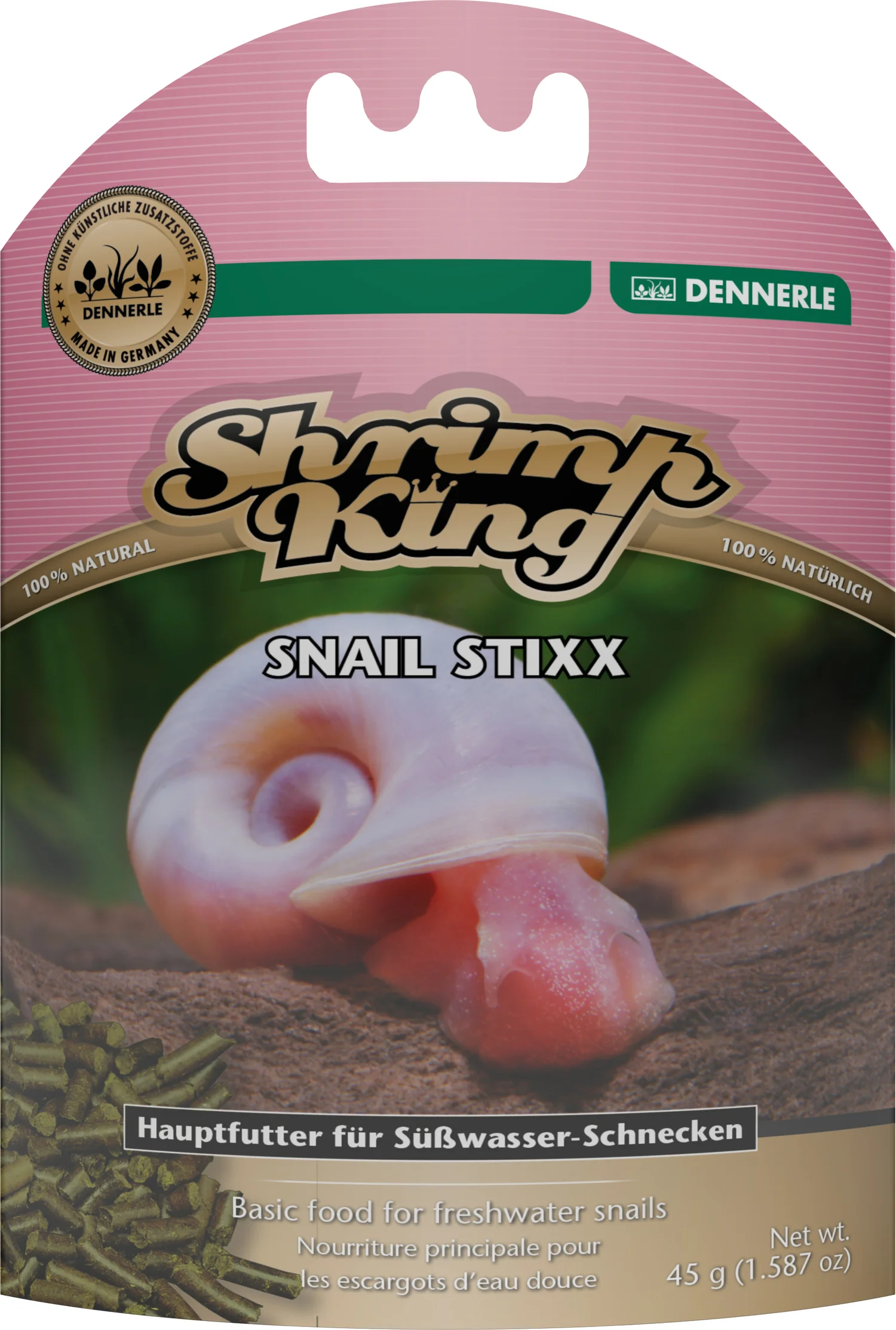 Dennerle slakkenvoer Shrimp King 45 g