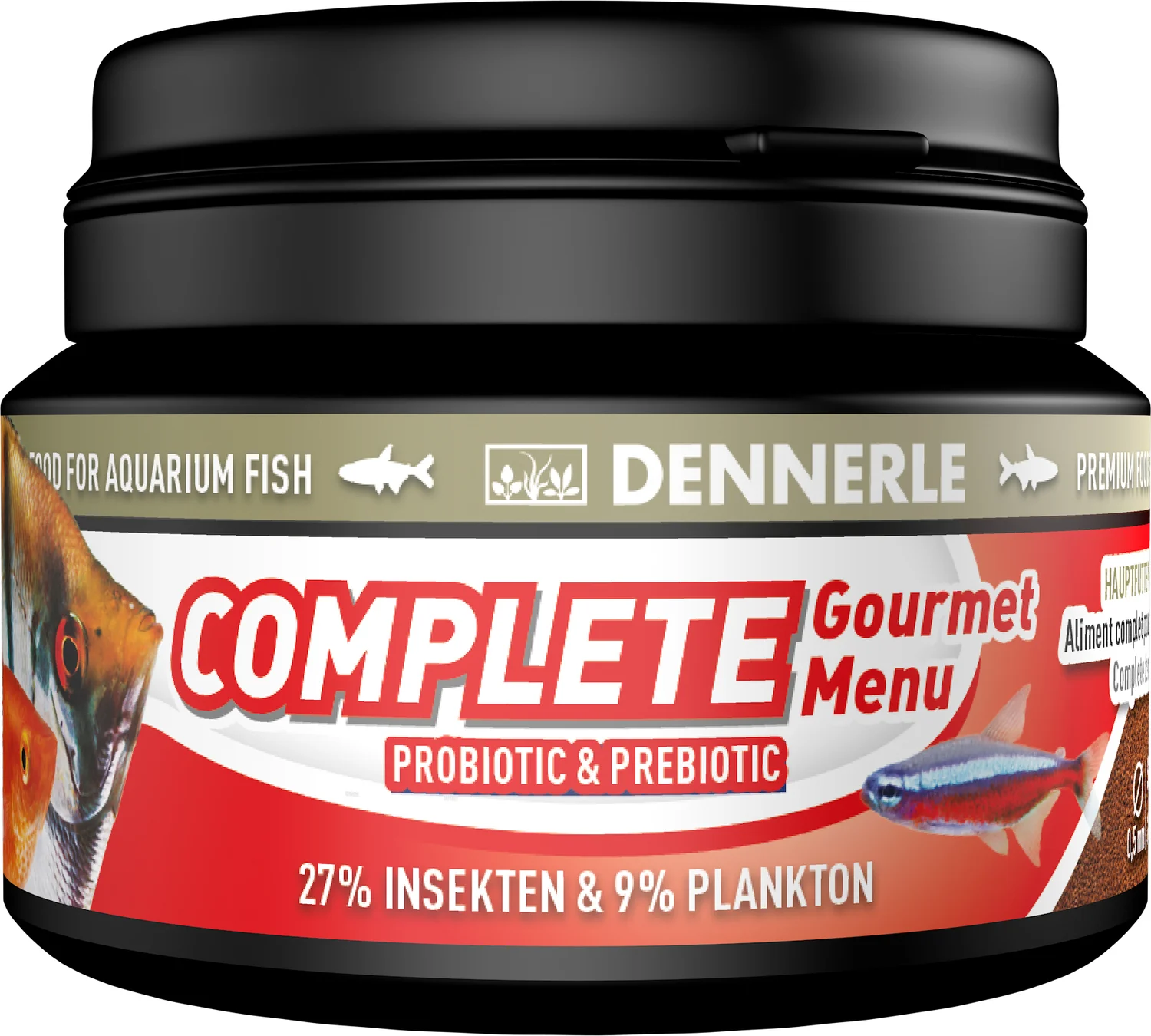 Dennerle visvoer Complete Gourmet Menu 100 ml