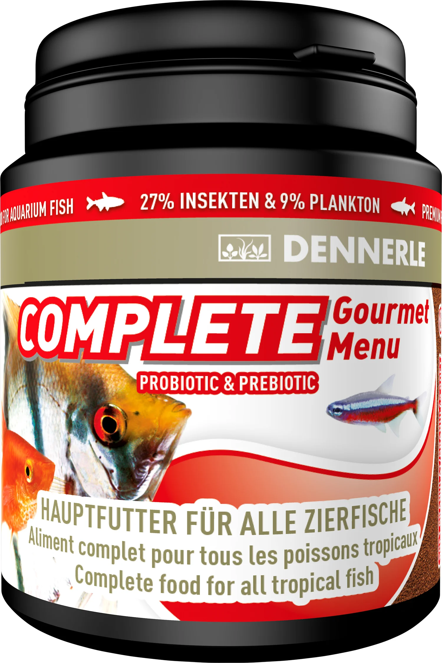 Dennerle visvoer Complete Gourmet Menu 200 ml