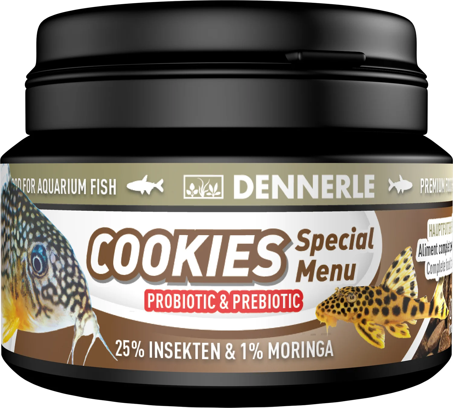 Dennerle visvoer Cookies Special Menu 100 ml