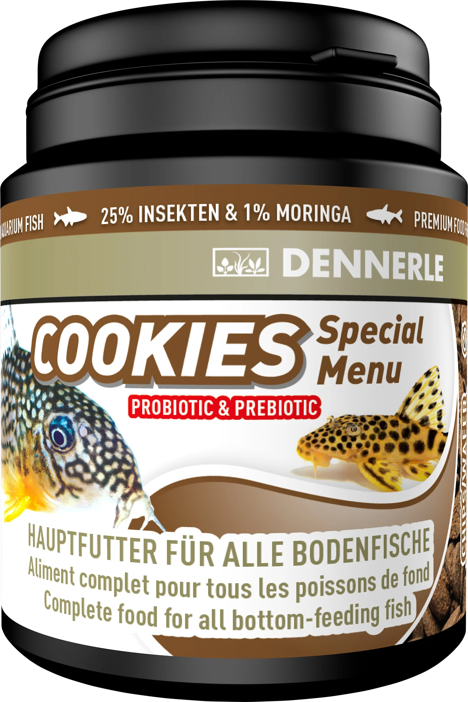 Dennerle visvoer Cookies Special Menu 200 ml