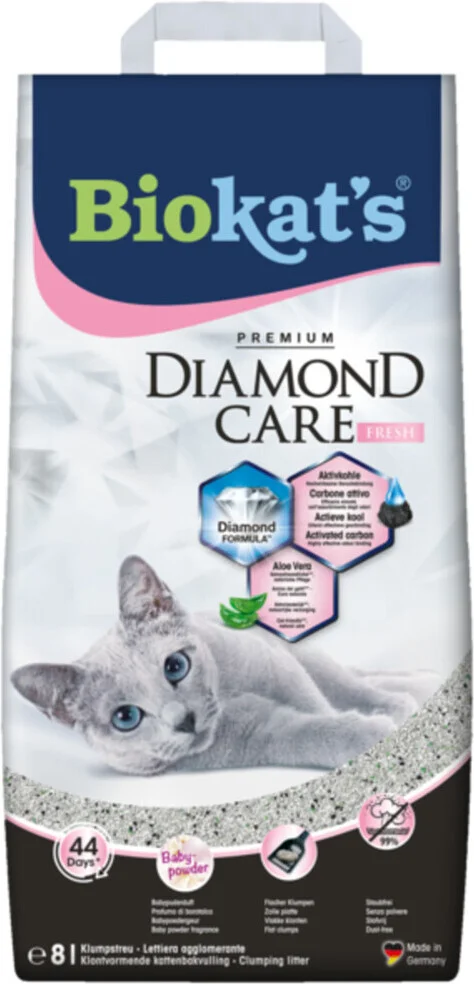 Biokat's kattenbakvulling Diamond Fresh 8 L