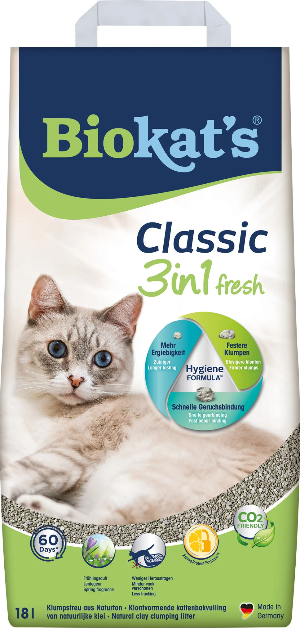Biokat's kattenbakvulling Classic fresh 18 L