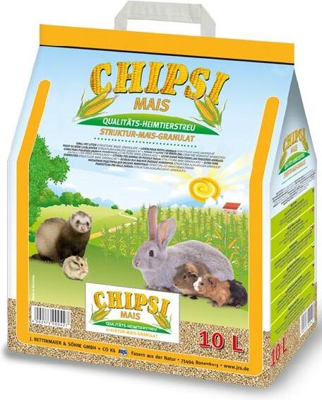 Chipsi bodembedekker mais 10 L