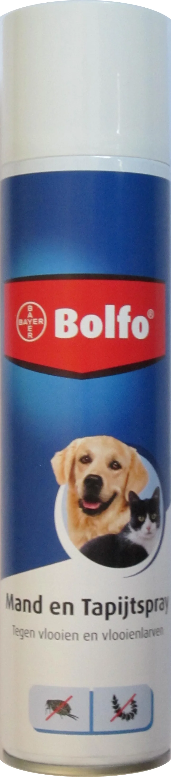 Bolfo mand- en tapijtspray 400 ml