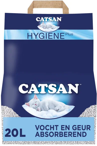 Catsan kattenbakvulling Hygiëne plus 20 L