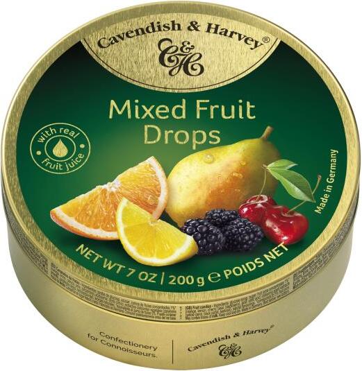 Cavendish & Harvey zuurtjes fruit mix 200 g