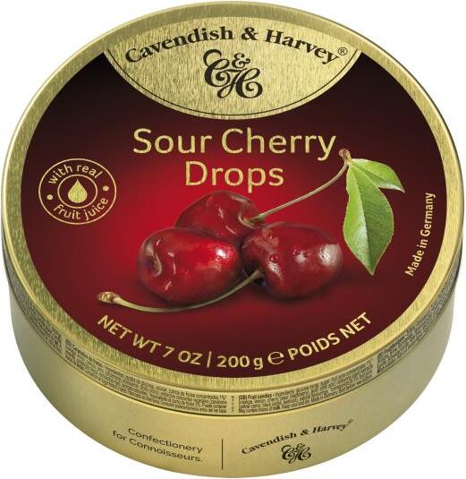Cavendish & Harvey zuurtjes zure kers 200 g