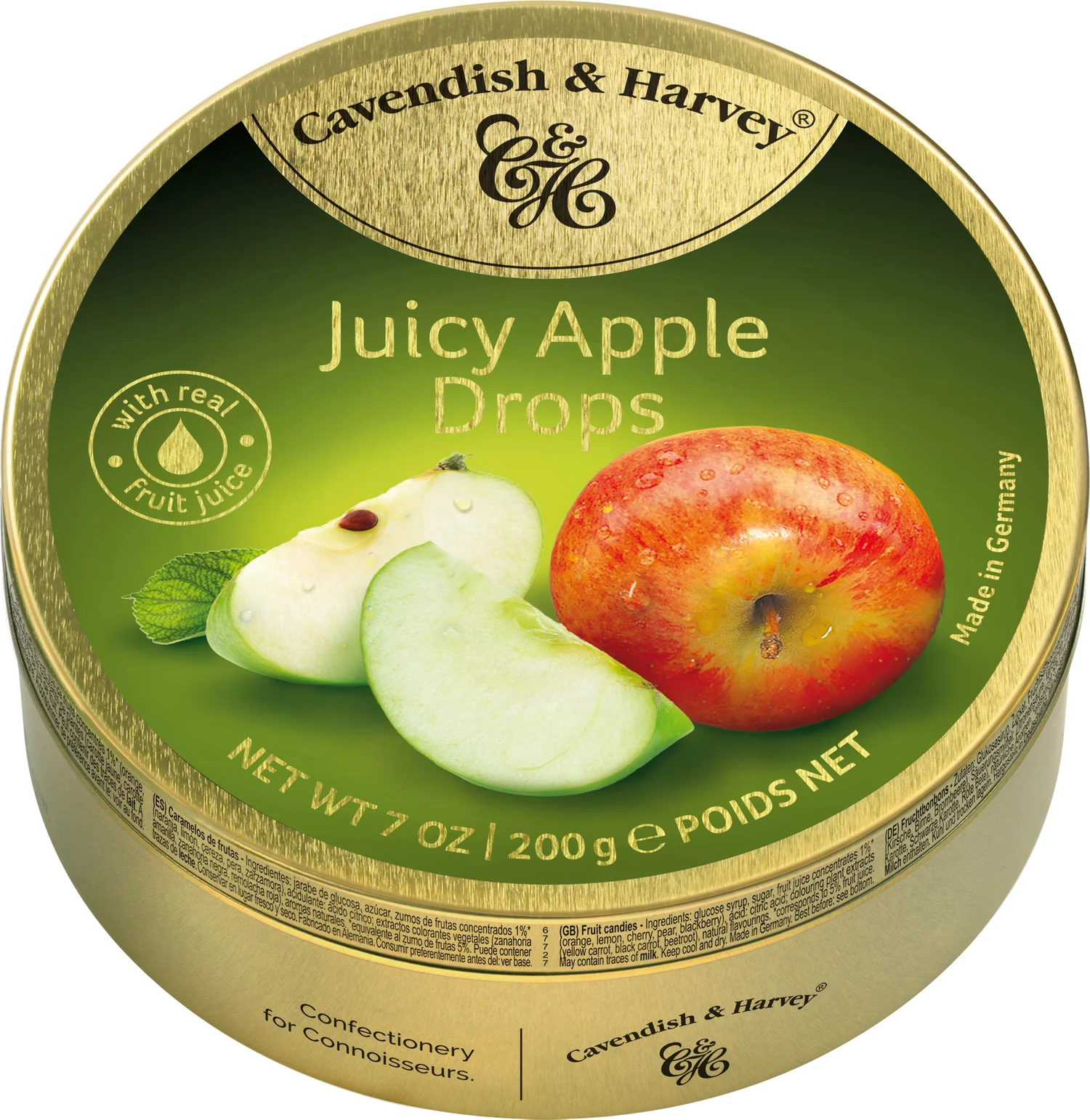 Cavendish & Harvey zuurtjes appel 200 g