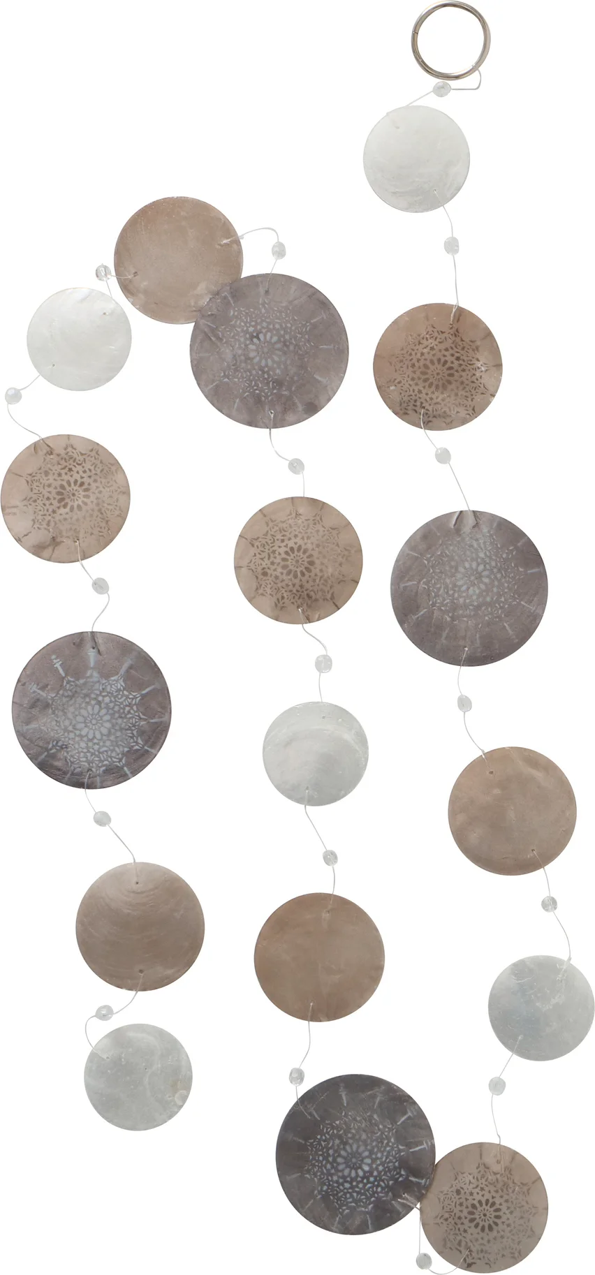 Boltze tuin wanddecoratie Nyla slinger D 7 H 180 cm