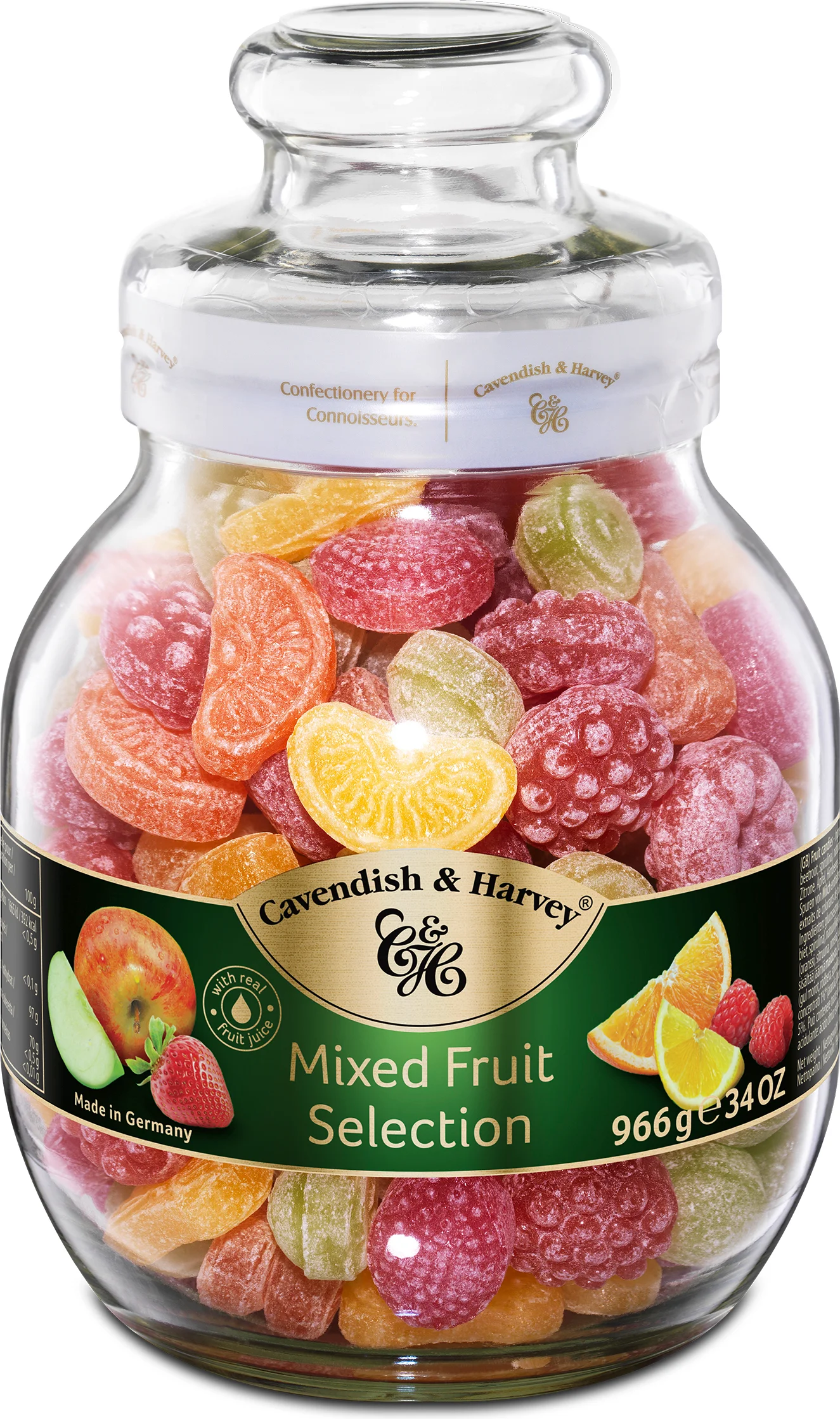 Cavendish & Harvey zuurtjes fruit mix 966 gr
