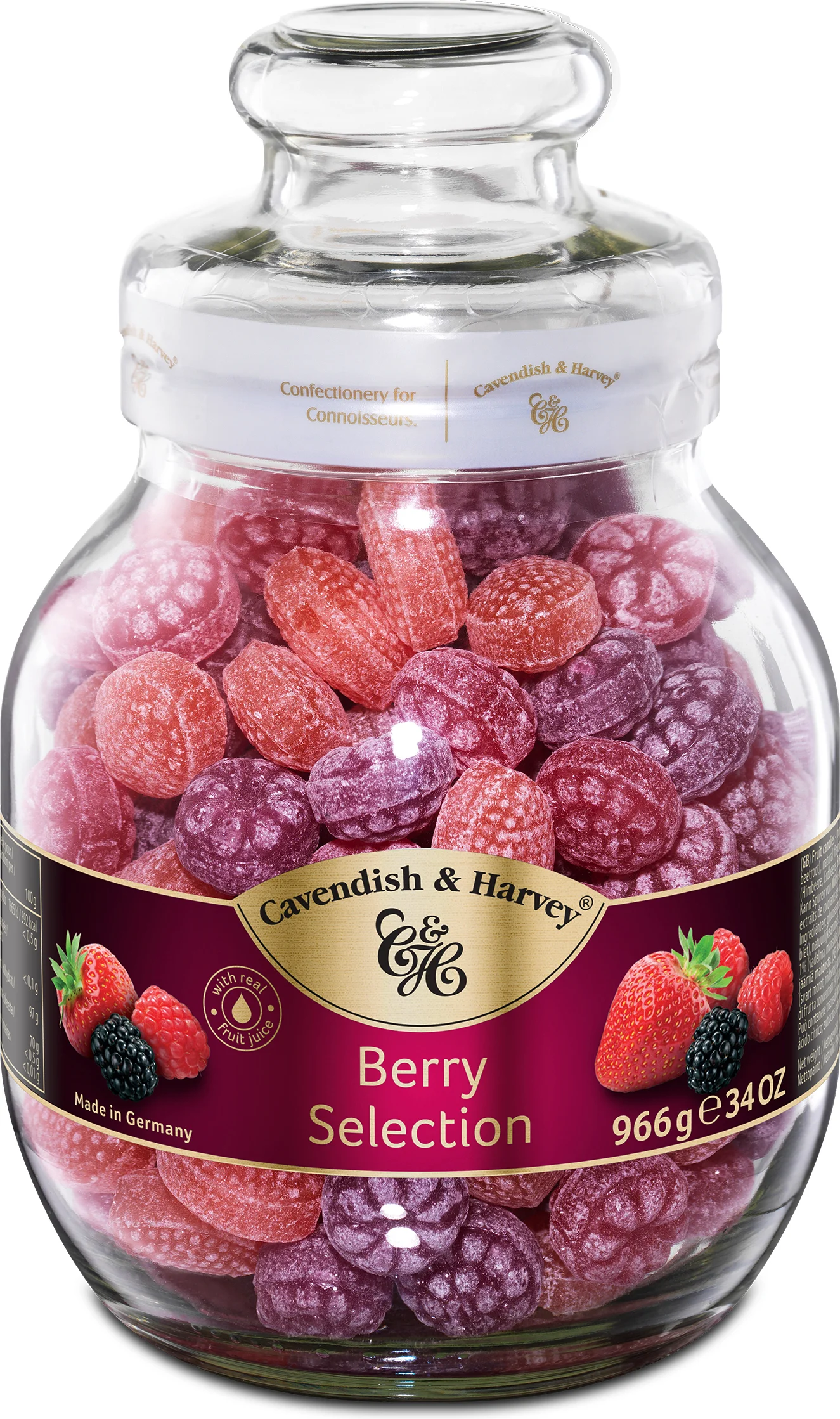 Cavendish & Harvey zuurtjes berry selectie 966 gr