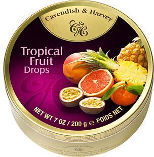 Cavendish & Harvey zuurtjes tropical fruit 200 g