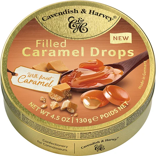 Cavendish & Harvey zuurtjes caramel 130 g